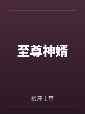 至尊神婿